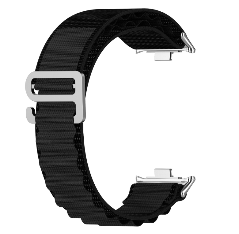 Ремінець CDK для Xiaomi Redmi Watch 4 | Polyester Alpine Loop (018837) (black)