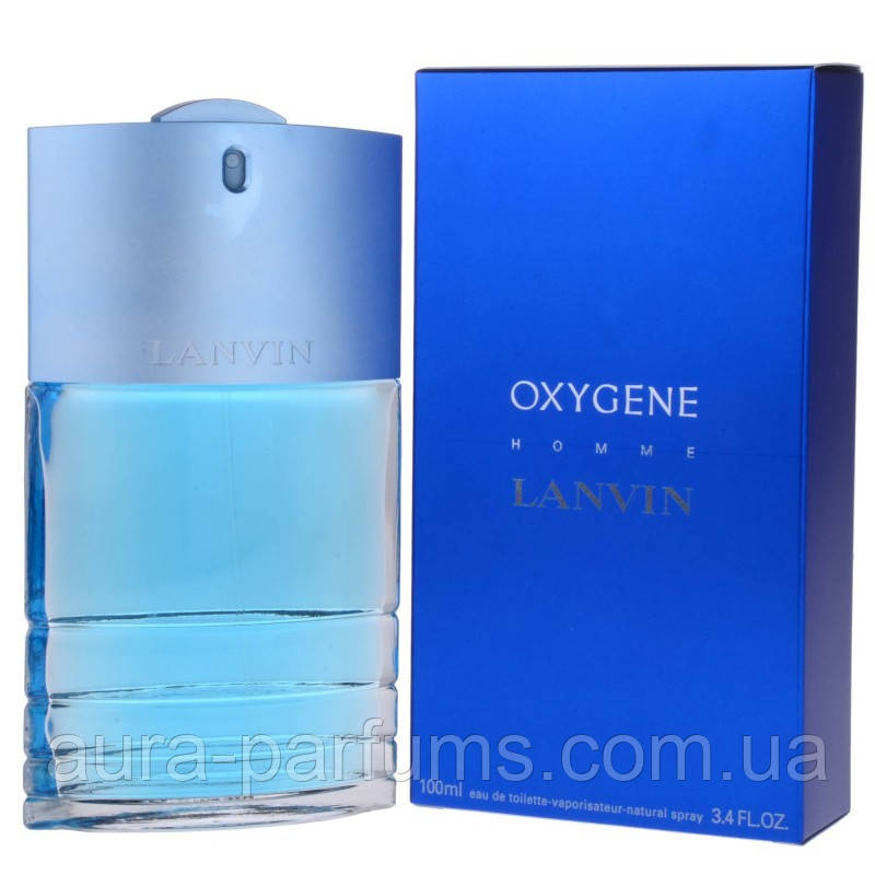 Мужские духи Lanvin Oxygene Men Туалетная вода 100 ml/мл оригинал, цена ...