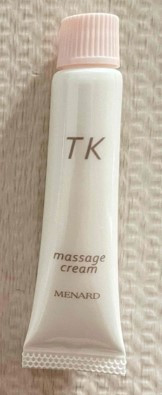 Menard TK Massage Cream Масажний крем для обличчя, мініатюра 8 г, фото 1