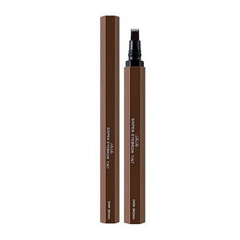 Тинт-маркер для брів RiRe Fork Eyebrow Tint  #02 Dark Brown натуральний-коричневий 2 гр