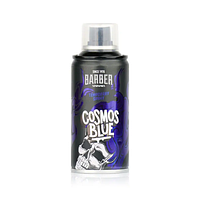 Кольоровий спрей для волосся Marmara Barber Temporary Spray Cosmos Blue, синій, 150 мл (10705036)