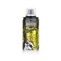 Кольоровий спрей для волосся Marmara Barber Temporary Spray Famous Gold, золотий, 150 мл (10705037)