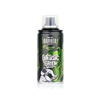 Кольоровий спрей для волосся Marmara Barber Temporary Spray Fantastic Green, зелений, 150 мл (10705038)