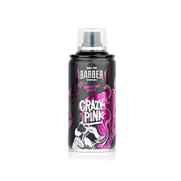 Кольоровий спрей для волосся Marmara Barber Temporary Spray Crazy Pink, рожевий, 150 мл (10705039)
