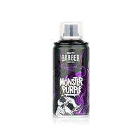 Кольоровий спрей для волосся Marmara Barber Temporary Spray Monster Purple, пурпурний, 150 мл (10705040)