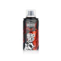 Кольоровий спрей для волосся Marmara Barber Temporary Spray Hero Red, червоний, 150 мл (10705041)