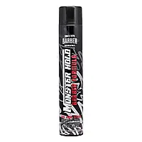 Спрей для стилізації волосся Barber Marmara Monster Hold Hair Spray, 750 мл (10705045)