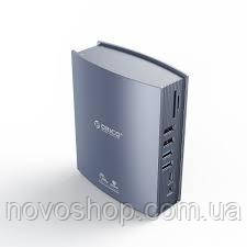 Багатофункціональна док-станція Orico CDH-15N 15-в-1 4K HDMI USB3.0 5 Гбіт/с Type-C