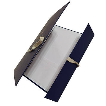 Папка Особова справа А4 з тисненням "під золото" без клапанів, 20мм