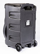 Акустична колонка-валіза на коліщатках з мікрофоном ZXX-7373 400Вт 53х35х28см, фото 6