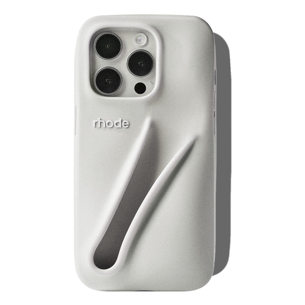 Силіконовий чохол Rhode lip phone case 16 pro max, фото 1