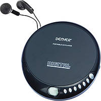 • Програвач компакт-дисків Denver DM-24 Discman, чорний