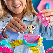 Набір фігурок Littlest Pet Shop "Фабрика розваг" (2 фігурки, аксесуари, фабрика) 00519, фото 4