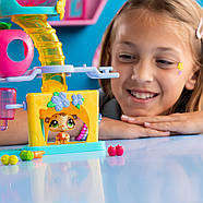 Набір фігурок Littlest Pet Shop "Фабрика розваг" (2 фігурки, аксесуари, фабрика) 00519, фото 6
