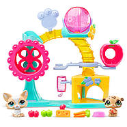Набір фігурок Littlest Pet Shop "Фабрика розваг" (2 фігурки, аксесуари, фабрика) 00519, фото 8