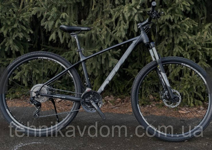 Велосипед OSKAR 29"SHADOW  колір чорний матовий