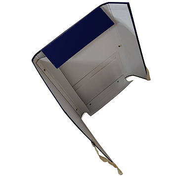 Папка Особиста справа на зав'язках із тисненням "під золото", А4 з клапанами (30мм)