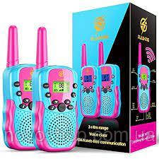 Дитячі рації Flashing blue walkie-talkie T388