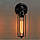 Настінно-стельовий світильник сітка колба [ Wall Light Industrial One ], фото 3