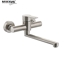 Змішувач Для Кухні Mixxus DAX-005 Настінний Нержавіюча Сталь SUS304