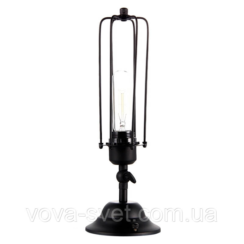 Настенно-потолочный светильник сетка колба [ Wall Light Industrial One ] - фото 5 - id-p453835473