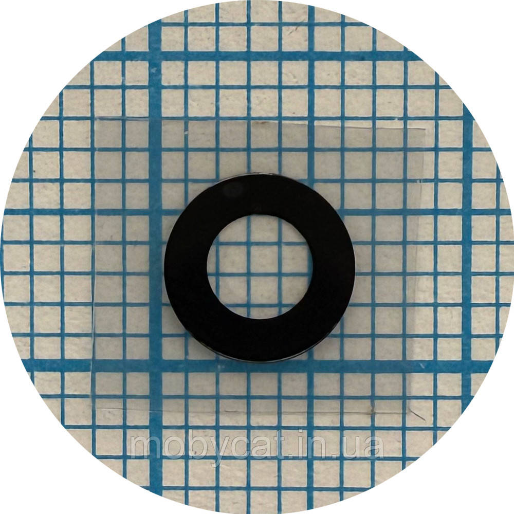 Скло камери Apple iPad Air 2, iPad 9.7 2017 2018, iPad 10.2 2019 2020 2021, iPad Mini 3 4 5 (чорне), фото 1