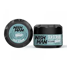 Скраб для обличчя з морською сіллю Nishman, 300 мл (10801065)