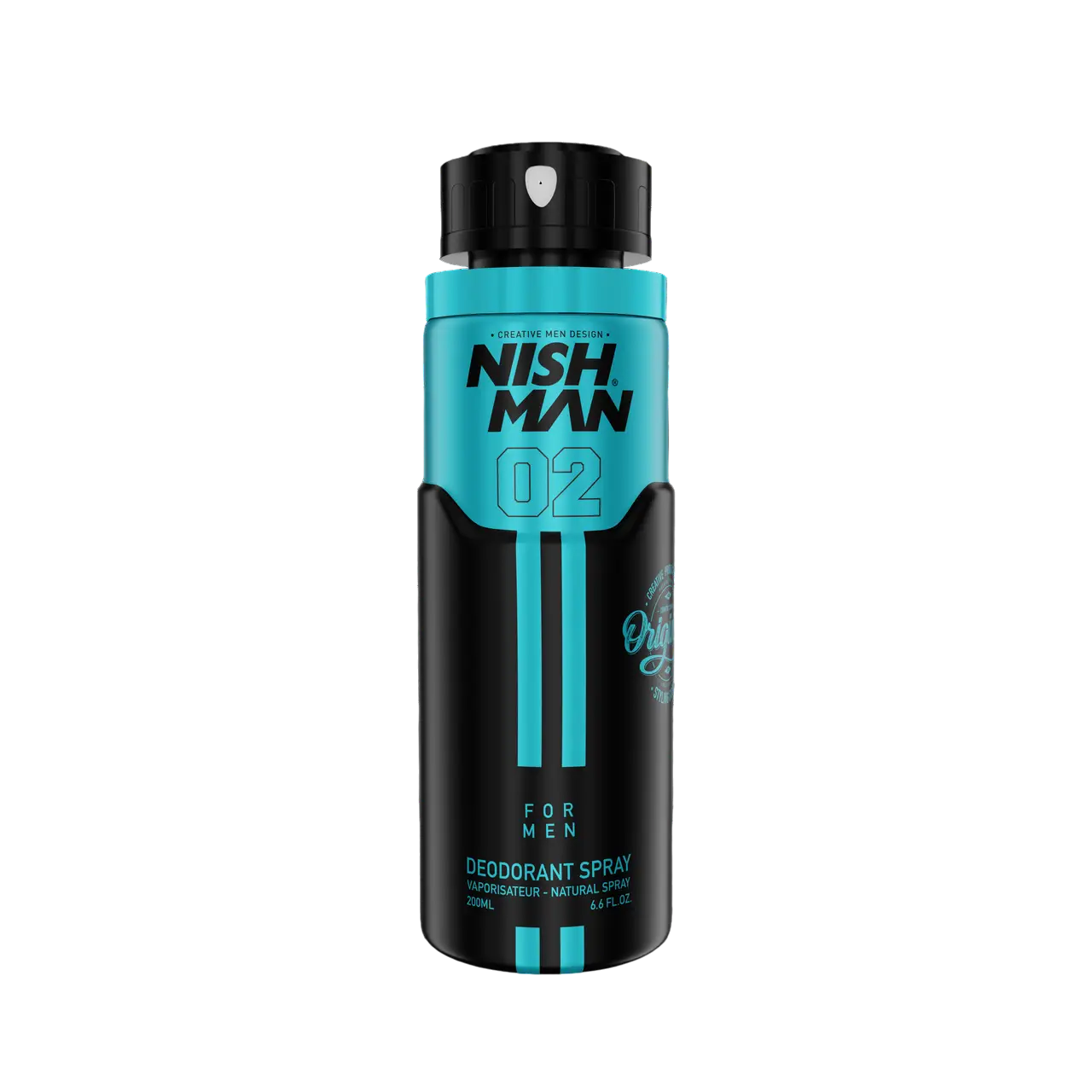 Дезодорант аерозольний Nishman №02, 200 мл (10801060)