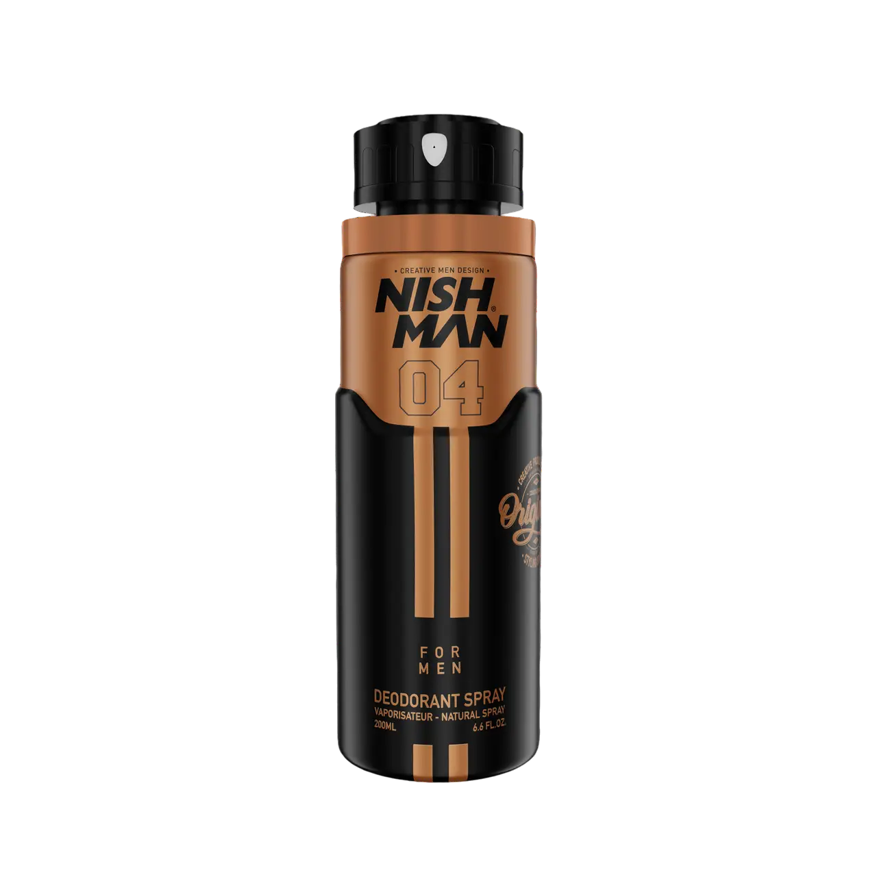 Дезодорант аерозольний Nishman №04, 200 мл (10801062)