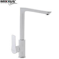 Змішувач Для Кухні Mixxus Premium Eva 017 Білий