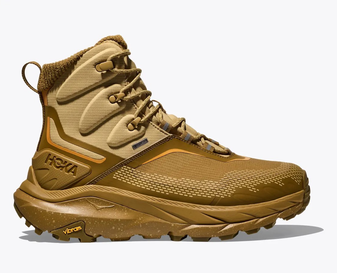 Черевики для туризму та прогулянок чоловічі HOKA KAHA 2 FROST GTX 1155194 HONEY/WHEAT