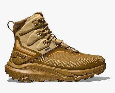 Черевики для туризму та прогулянок чоловічі HOKA KAHA 2 FROST GTX 1155194 HONEY/WHEAT, фото 1