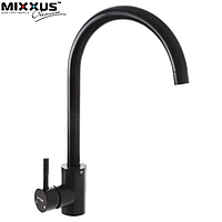 Кухонний Змішувач Mixxus SUS-011 Чорний Нержавіюча Сталь SUS304