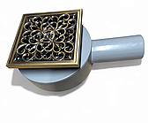 Трап для душу Veragio VR.CAN-2061.40.BR колір. Бронза