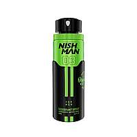 Дезодорант аерозольний Nishman №03, 200 мл (10801061)