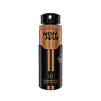Дезодорант аерозольний Nishman №04, 200 мл (10801062)