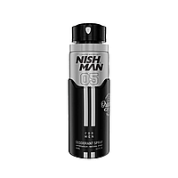 Дезодорант аерозольний Nishman №05, 200 мл (10801063)