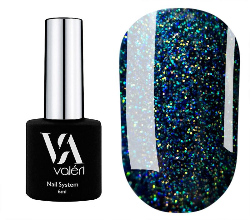 Valeri Валери топ для ногтей Top Flash Galaxy12ml, фото 1