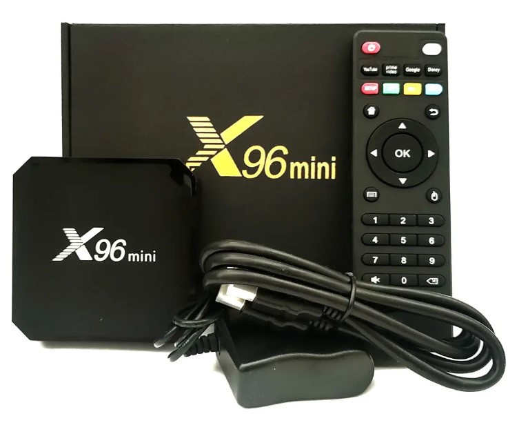 Приставка Смарт ТВ X96 mini Amlogic S905W2 Smart TV Box 2/16GB, фото 1