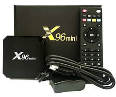 Приставка Смарт ТВ X96 mini Amlogic S905W2 Smart TV Box 2/16GB