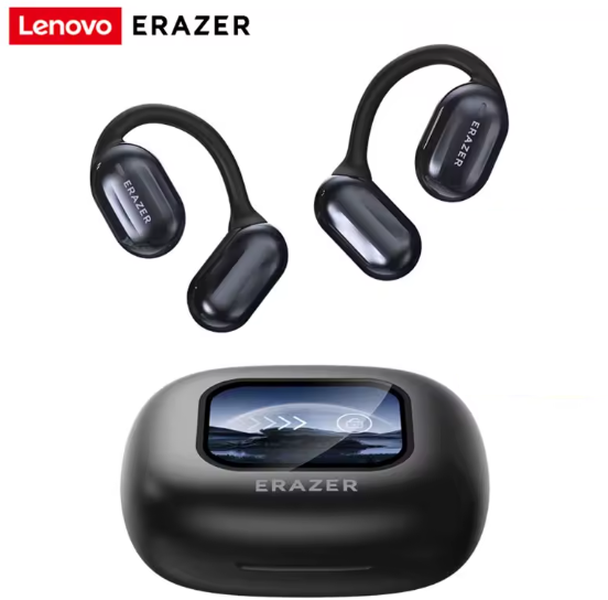 Bluetooth-навушники Lenovo Erazer XP2 Smart Touch Screen для спорту чорні