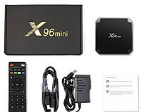 X96 mini S905W2 медіаплеєр смарт ТВ Приставка Smart TV Box 2/16GB