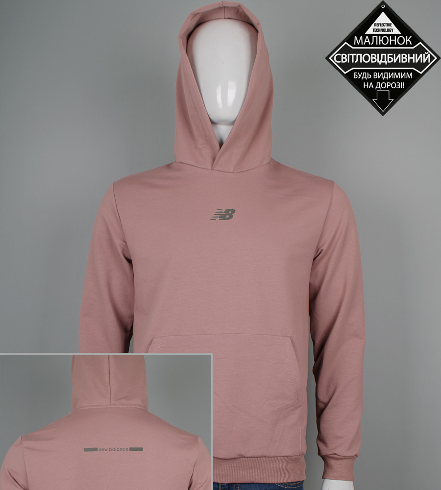 Худі двонитка New Balance Reflective Капучино 9453с, XL (1шт), фото 1