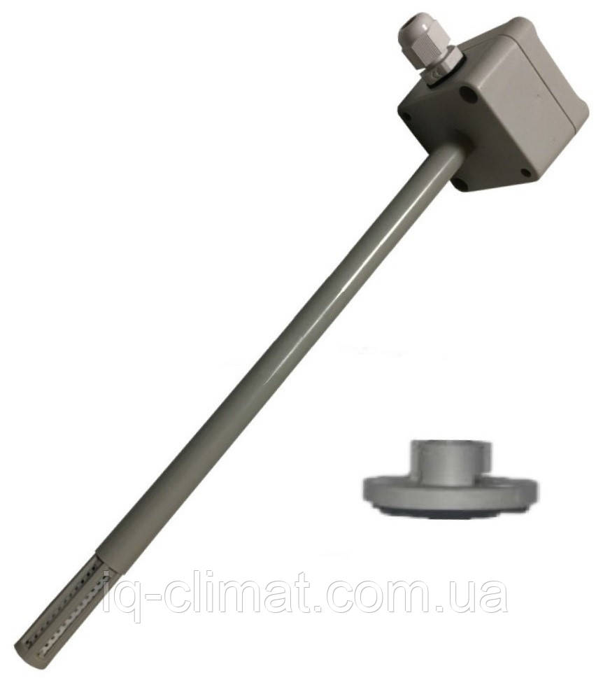 TUCH3 Датчик вологості і температури канальний (0-10В) Nenutec