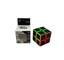 Кубік рубіка 2*2 чорний 5 см.