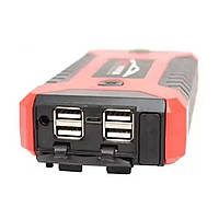 Car jump starter 20000 mAh автомобільний повер банк. Зарядний пусковий пристрій для машини, фото 4