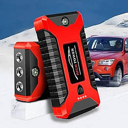 Car jump starter 20000 mAh автомобільний повер банк. Зарядний пусковий пристрій для машини