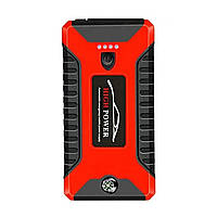 Car jump starter 20000 mAh автомобільний повер банк. Зарядний пусковий пристрій для машини, фото 3