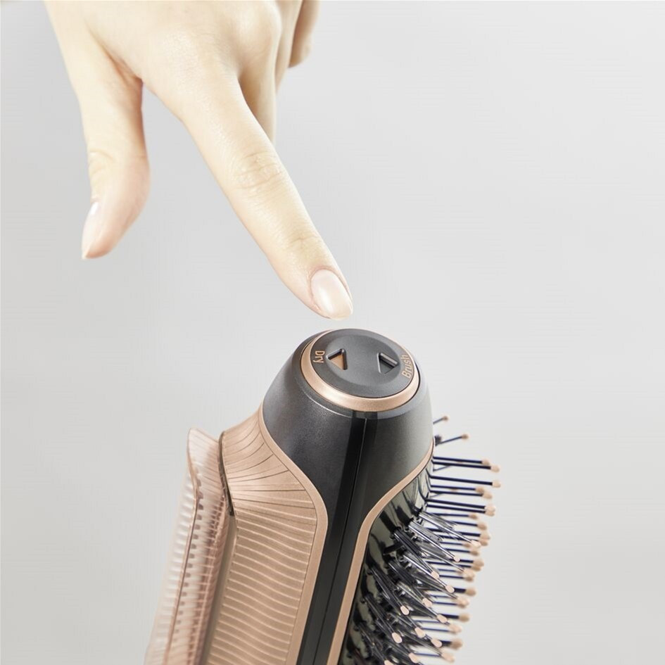 Фен-щетка Rowenta CF9840F0 Reverso Dry&Brush 2в1, фото 1