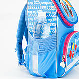 Рюкзак шкільний каркасний KITE 501 My Little Pony-2 LP17-501S-2, фото 5